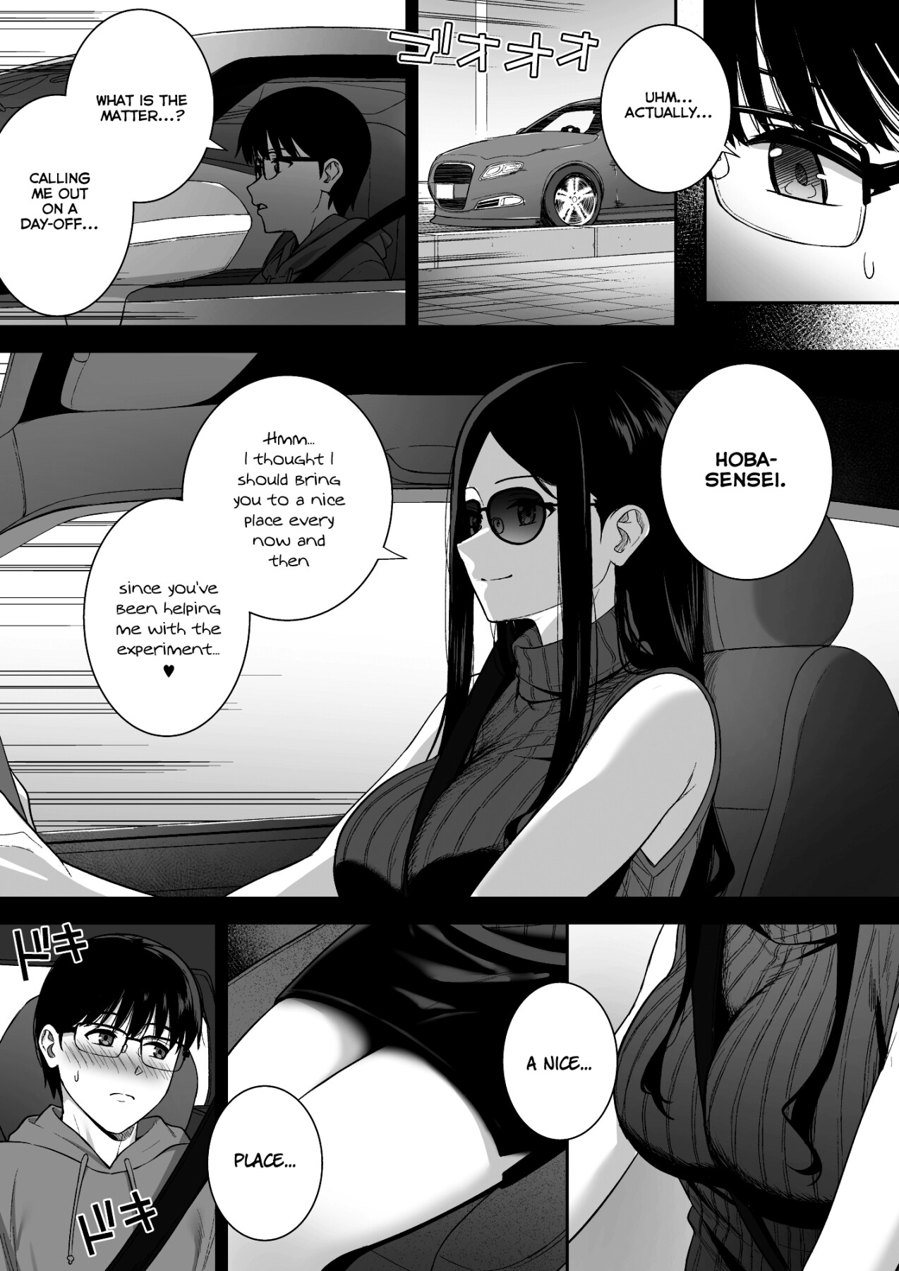 Hentai Manga Comic-She's Powered By My Sperm Phase 05-Read-16